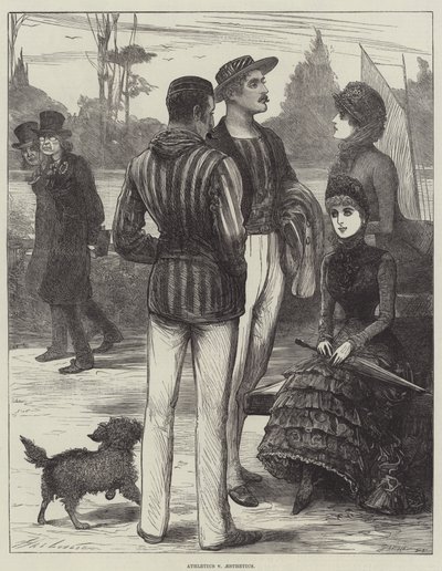 Atletismo vs Estética de Henry Stephen Ludlow